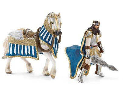 Schleich Rytíř Král na koni