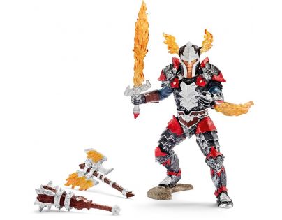 Schleich Dračí rytíř se zbraněmi