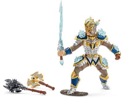 Schleich Rytíř Griffin se zbraněmi