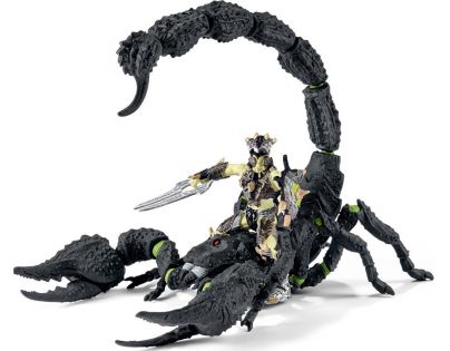 Schleich Ritter 70124 Jezdec na skorpionovi