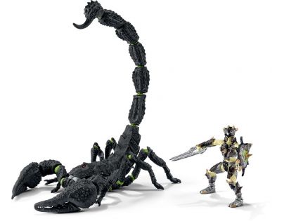 Schleich Ritter 70124 Jezdec na skorpionovi