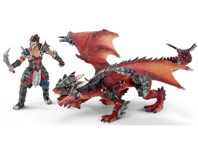 Schleich 70128 Bojovník s drakem