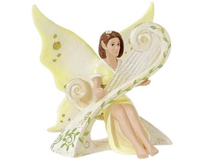 Schleich 70438 Elfí víla hrající na harfu