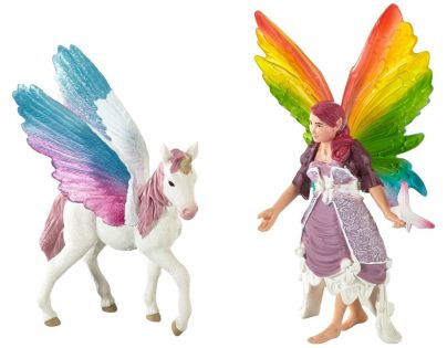 Schleich 70484 - Bayala - duhová víla Lis