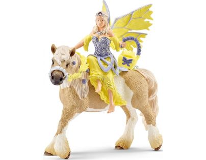 Schleich 70503 Víla Sera ve slavnostním oděvu na koni