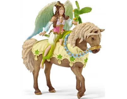 Schleich 70504 Víla Sura ve slavnostním oděvu na koni