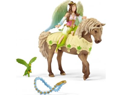 Schleich 70504 Víla Sura ve slavnostním oděvu na koni