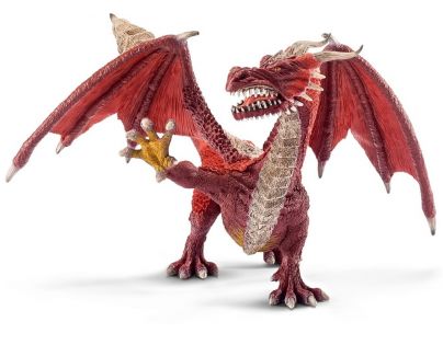 Schleich 70512 Ritter Drache Krieger