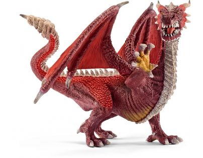 Schleich 70512 Ritter Drache Krieger