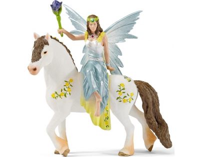 Schleich 70516 Víla Eyela na koni