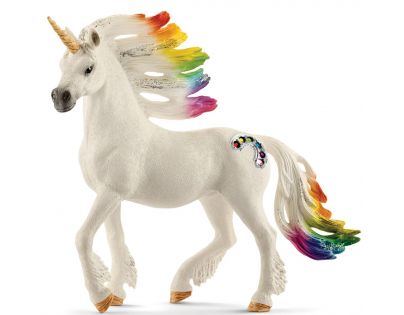 Schleich 70523 Dúhový jednorožec žrebec