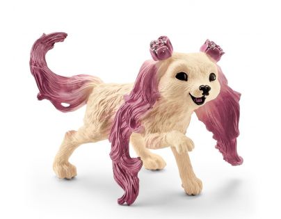 Schleich Feyina růžová fenka