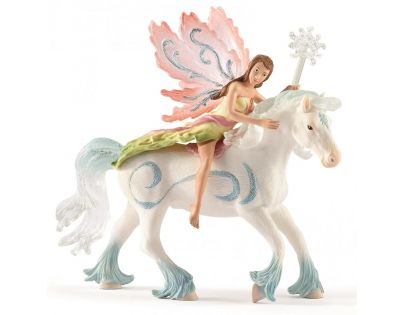 Schleich Elfí víla Nalenja na koni 70538