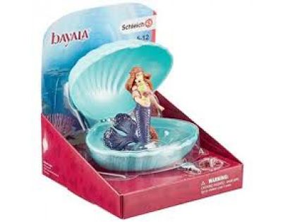 Schleich 70563 morská panna s morským koníkom v mušli