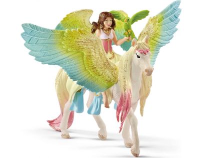Schleich 70566 Surah s trblietavým Pegasom