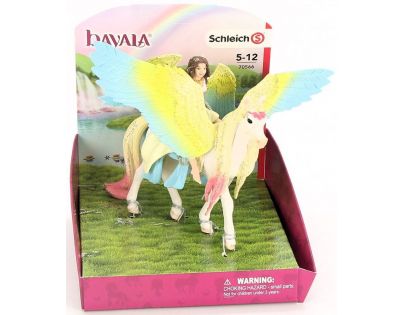 Schleich 70566 Surah s trblietavým Pegasom