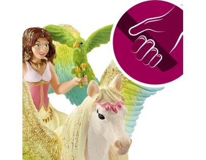 Schleich 70566 Surah s trblietavým Pegasom