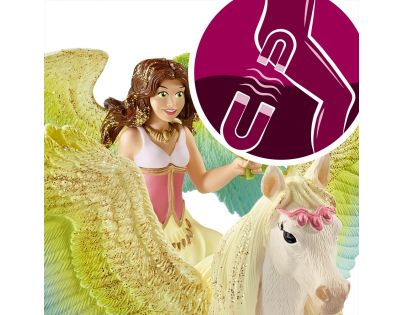Schleich 70566 Surah s trblietavým Pegasom