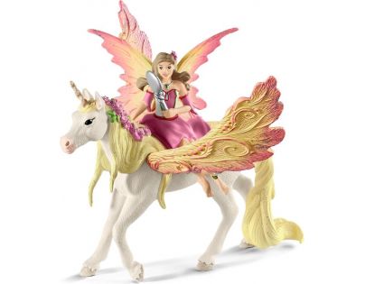 Schleich Feya s okrídleným jednorožcom