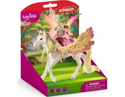 Schleich Feya s okrídleným jednorožcom