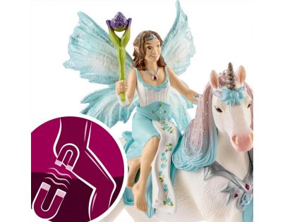 Schleich 70569 Eyela s princeznou jednorožcom