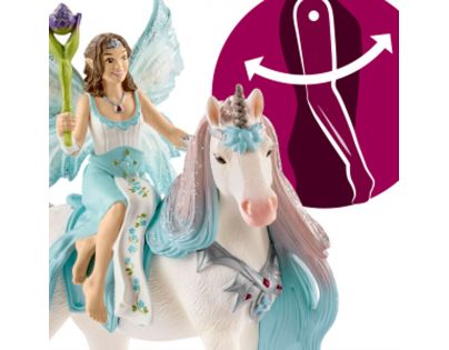 Schleich 70569 Eyela s princeznou jednorožcom