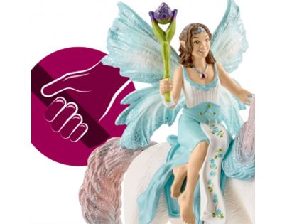 Schleich 70569 Eyela s princeznou jednorožcom