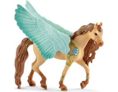 Schleich 70574 nazdobený žrebec Pegasa