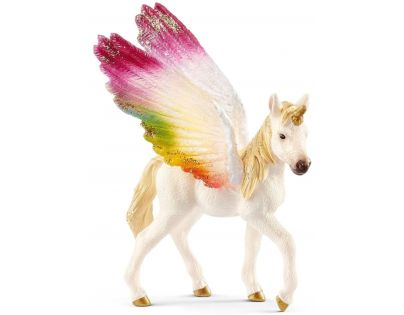 Schleich 70577 Žriebä dúhového jednorožca s krídlami