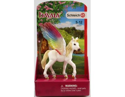 Schleich 70577 Žriebä dúhového jednorožca s krídlami