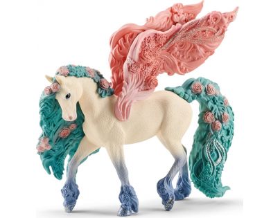 Schleich Pegas kvetinový