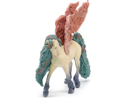 Schleich Pegas kvetinový