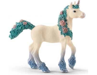 Schleich Žriebä jednorožca kvetinového