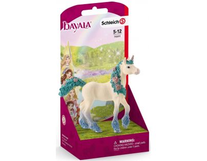 Schleich Žriebä jednorožca kvetinového