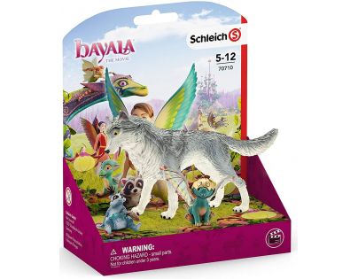 Schleich Postavičky z filmu Lykos Nugur a Piuh