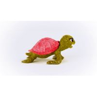 Schleich Ružová zafírová korytnačka 4