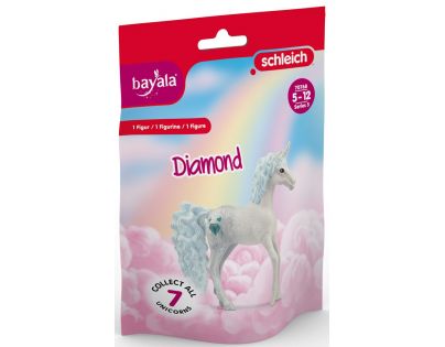 Schleich Zberateľský jednorožec Diamant