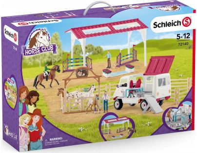 Schleich 72140 Sada parkúrových potrieb doplnkov pre veľké závody