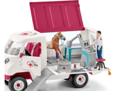 Schleich 72140 Sada parkúrových potrieb doplnkov pre veľké závody