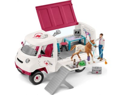 Schleich 72140 Sada parkúrových potrieb doplnkov pre veľké závody