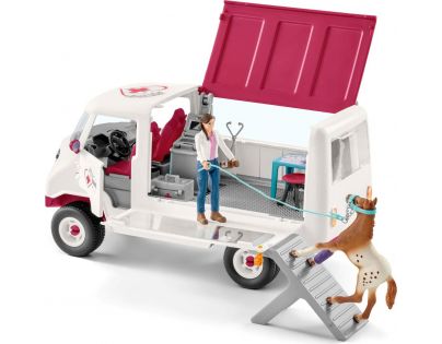 Schleich 72140 Sada parkúrových potrieb doplnkov pre veľké závody