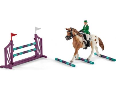Schleich 72140 Sada parkúrových potrieb doplnkov pre veľké závody