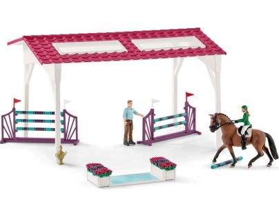Schleich 72140 Sada parkúrových potrieb doplnkov pre veľké závody