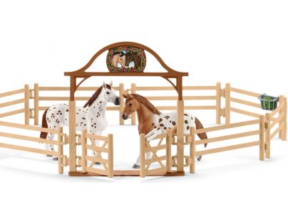 Schleich 72140 Sada parkúrových potrieb doplnkov pre veľké závody