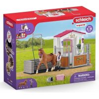 Schleich Umývacia stanica pre kone sa stajní 5