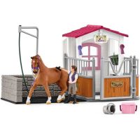 Schleich Umývacia stanica pre kone sa stajní 2