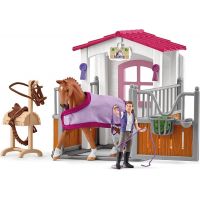 Schleich Umývacia stanica pre kone sa stajní 3