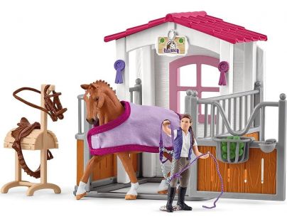 Schleich Umývacia stanica pre kone sa stajní
