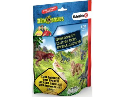 Schleich Vrecko s prekvapením mini dinosaury L séria 1