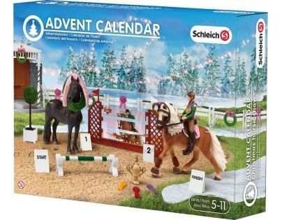 Schleich Adventní kalendář Koně